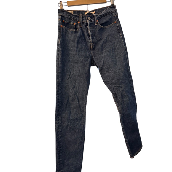 Levi's 505 Regular Fit Straight Leg Jeans 14W - Picture 7 of 13